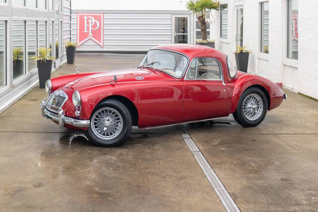 1957 MG MGA
