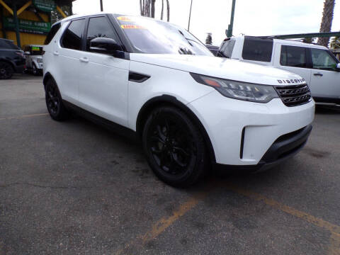 2020 Land Rover Discovery SE