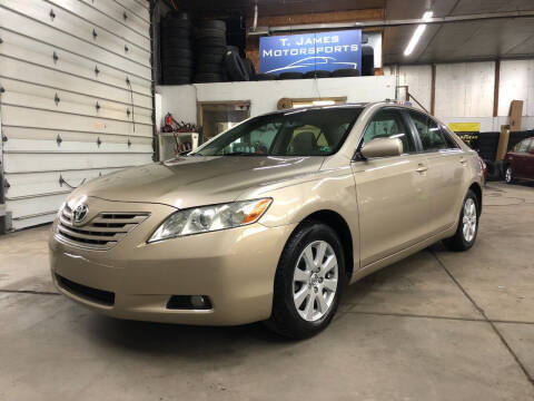 2007 Toyota Camry for sale at T James Motorsports in Gibsonia PA