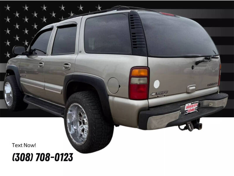 2000 Chevrolet Tahoe