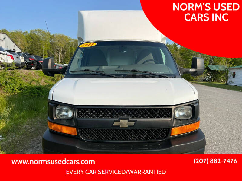 2014 Chevrolet Express for sale at NORM'S USED CARS INC in Wiscasset ME