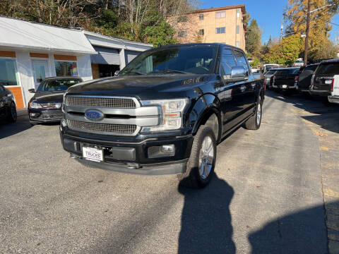 2018 Ford F-150 for sale at Trucks Plus in Seattle WA