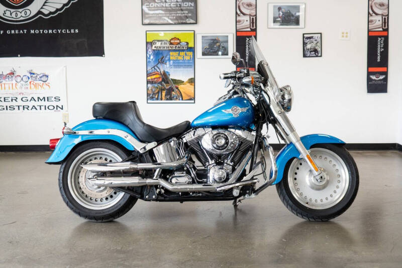 2012 Harley-Davidson Fat Boy