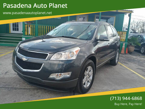 2012 Chevrolet Traverse for sale at Pasadena Auto Planet in Houston TX