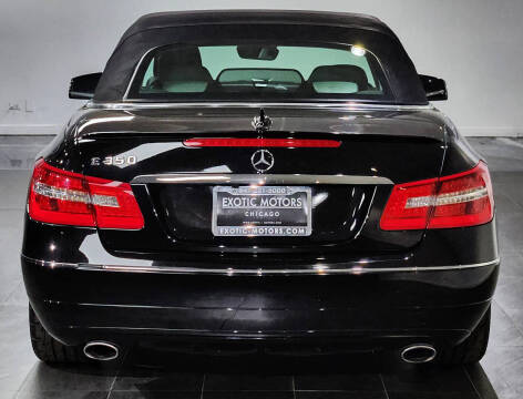 2011 Mercedes-Benz E-Class E 350