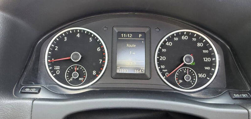 2013 Volkswagen Tiguan
