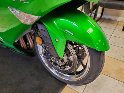 2012 Kawasaki Ninja ZX-14R