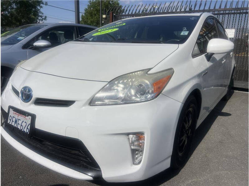 2013 Toyota Prius