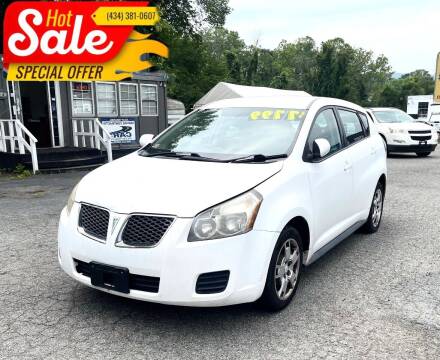 2009 Pontiac Vibe for sale at A2Z AUTOS in Charlottesville VA