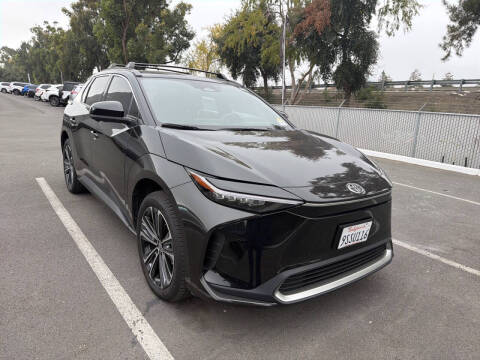 2025 Toyota bZ4X Limited