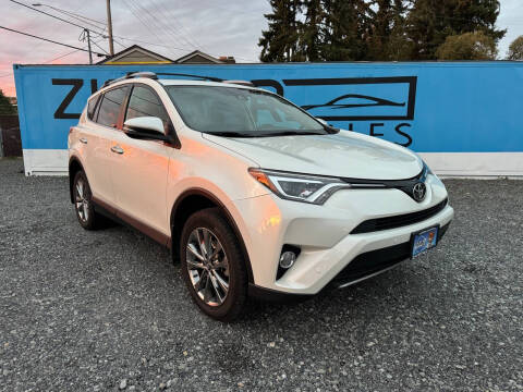 2017 Toyota RAV4 for sale at Zipstar Auto Sales in Lynnwood WA