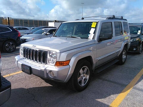 2010 Jeep Commander for sale at ATLANTIC MOTORS GP LLC in Houston TX