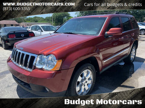2008 Jeep Grand Cherokee for sale at Budget Motorcars in Tampa FL