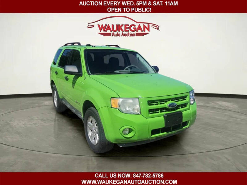 2011 Ford Escape Hybrid