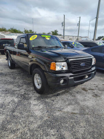 2009 Ford Ranger for sale at Vicky Auto Sales llc in Miami FL