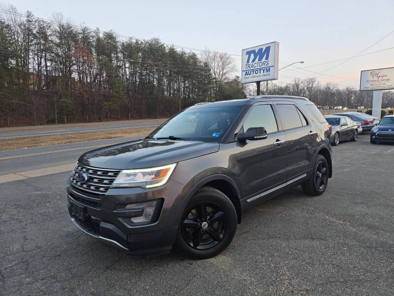 2017 Ford Explorer XLT