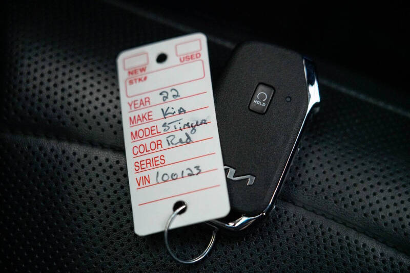 2022 Kia Stinger GT2