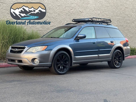 2009 Subaru Outback for sale at Overland Automotive in Hillsboro OR