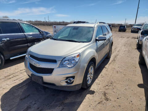 2013 Chevrolet Equinox for sale at Tony Peckham @ Korf Motors in Sterling CO