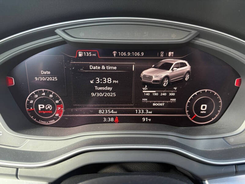 2019 Audi SQ5 3.0T quattro Premium Plus