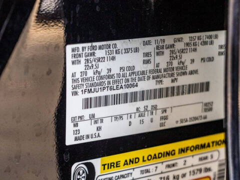 2020 Ford Expedition King Ranch