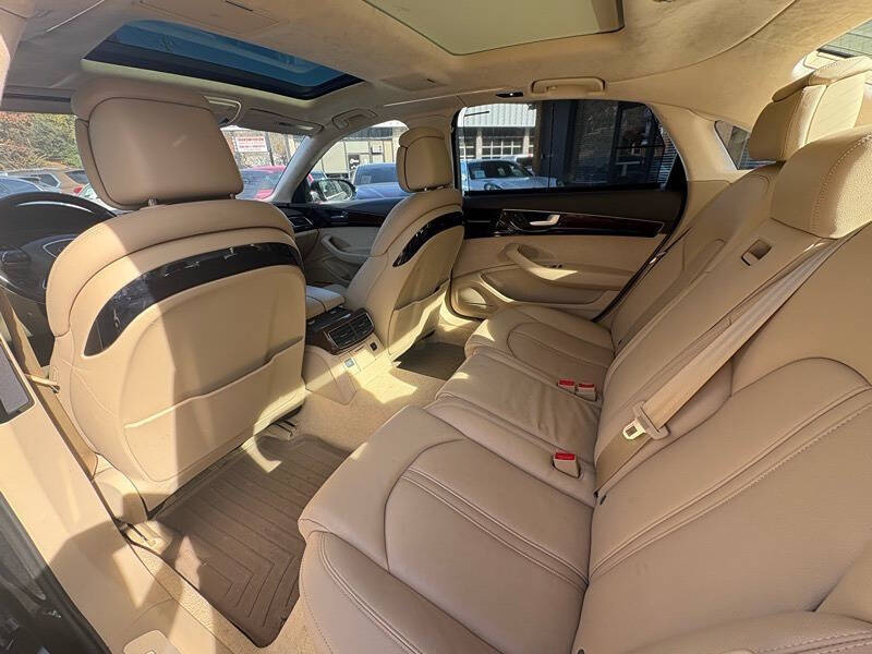 2011 Audi A8 L quattro