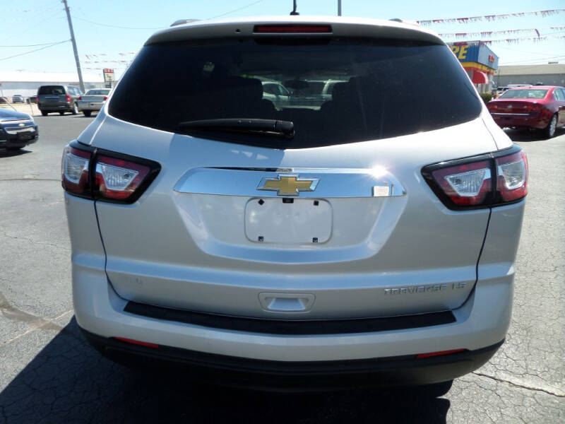2014 Chevrolet Traverse LS