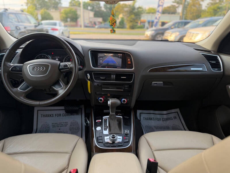 2013 Audi Q5 2.0T quattro Premium Plus
