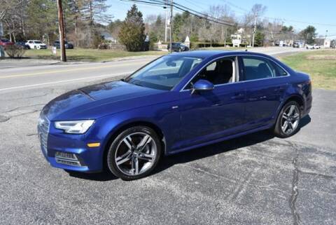 2017 Audi A4 for sale at AUTO ETC. in Hanover MA