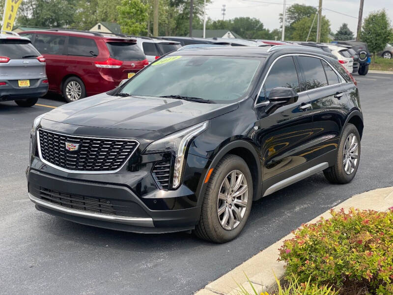 2019 Cadillac XT4 for sale at Smart Buy Auto Center in Aurora IL