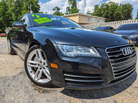 2012 Audi A7 for sale at The Auto Connect LLC in Ocean Springs MS