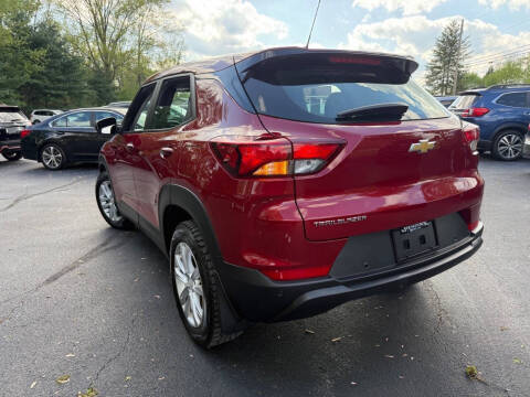 2021 Chevrolet TrailBlazer LS