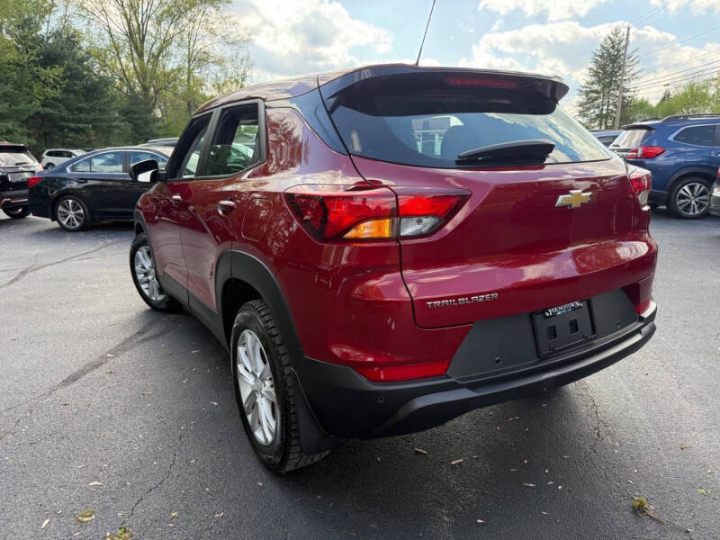 2021 Chevrolet TrailBlazer LS