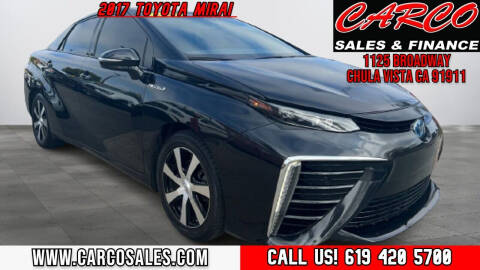 2017 Toyota Mirai for sale at CARCO OF POWAY in Poway CA