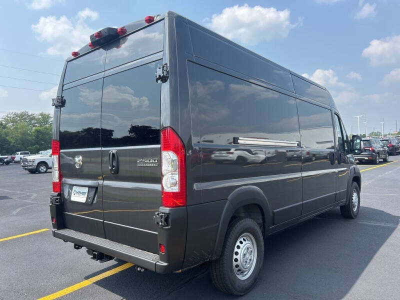 2025 RAM ProMaster