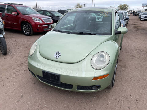 2006 Volkswagen New Beetle for sale at PYRAMID MOTORS - Fountain Lot in Fountain CO