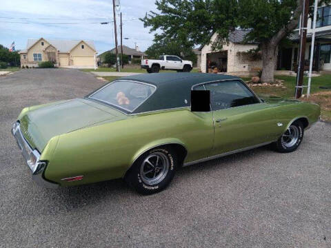1972 Oldsmobile Cutlass