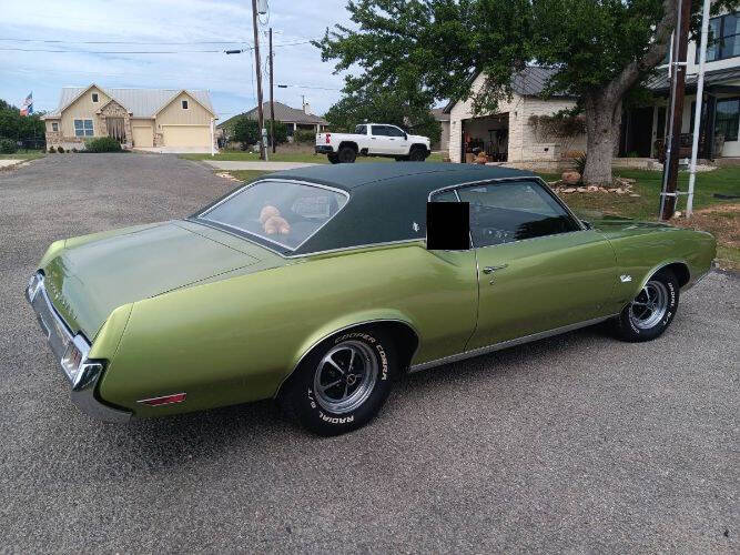 1972 Oldsmobile Cutlass