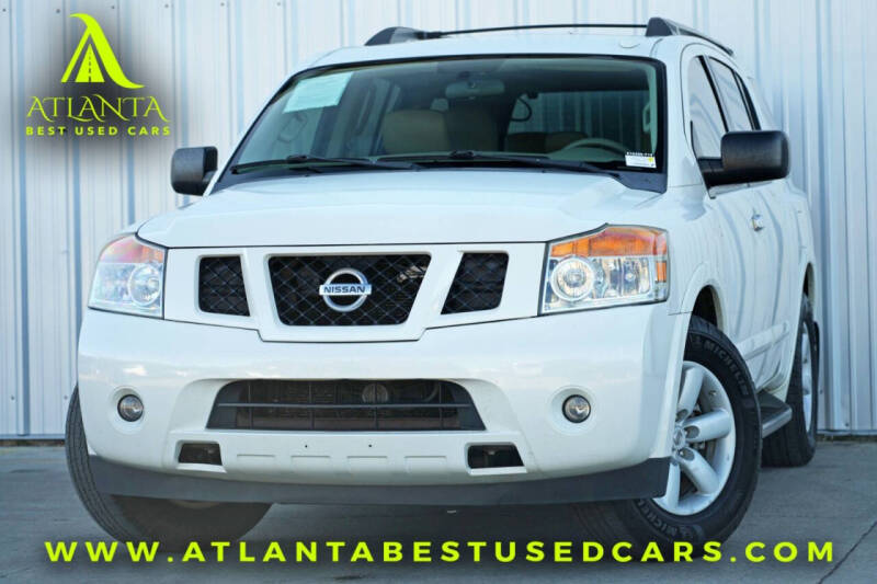 2013 Nissan Armada SV