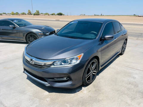 2017 Honda Accord for sale at A AND A AUTO SALES in Gadsden AZ