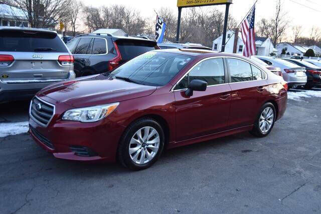 2017 Subaru Legacy for sale at Absolute Auto Sales Inc in Brockton MA