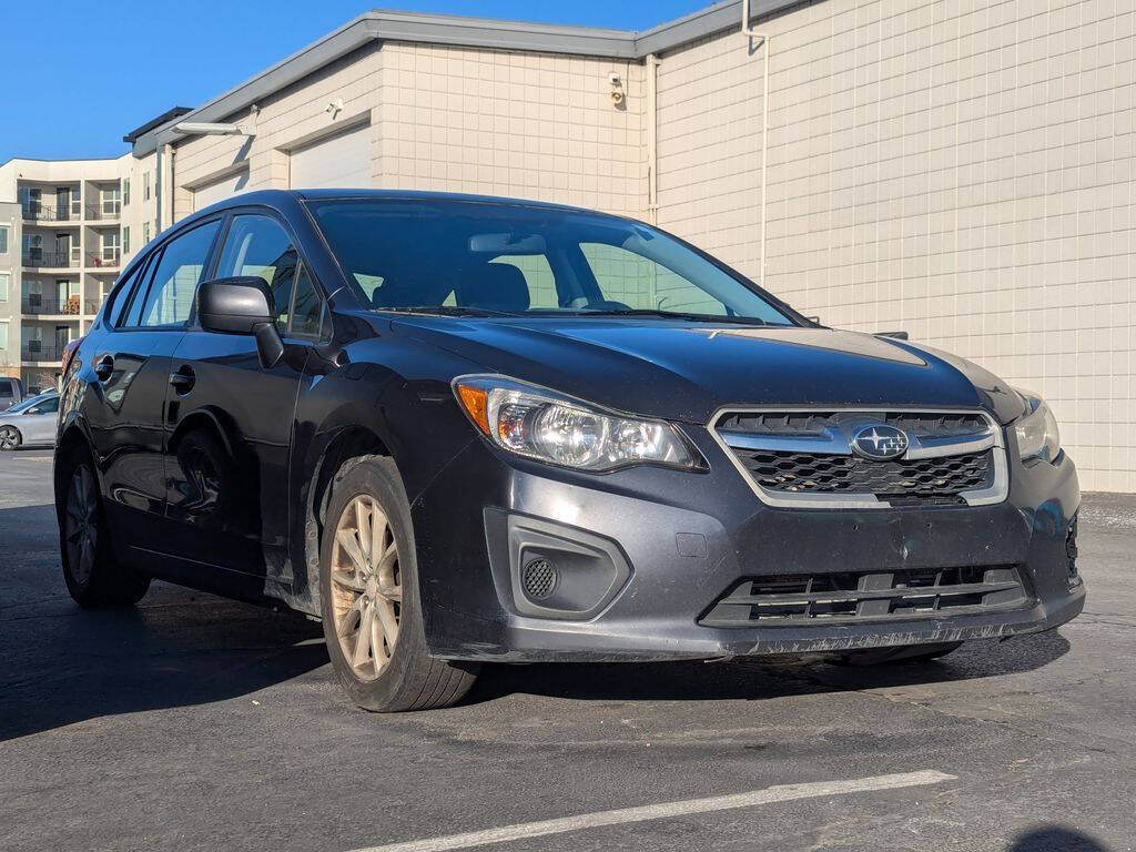 2014 Subaru Impreza for sale at Axio Auto Boise in Boise, ID