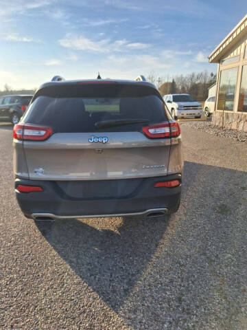 2016 Jeep Cherokee Limited