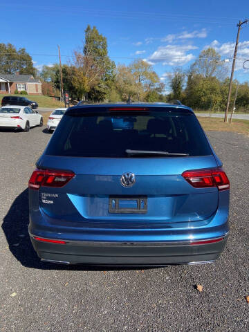 2020 Volkswagen Tiguan SE