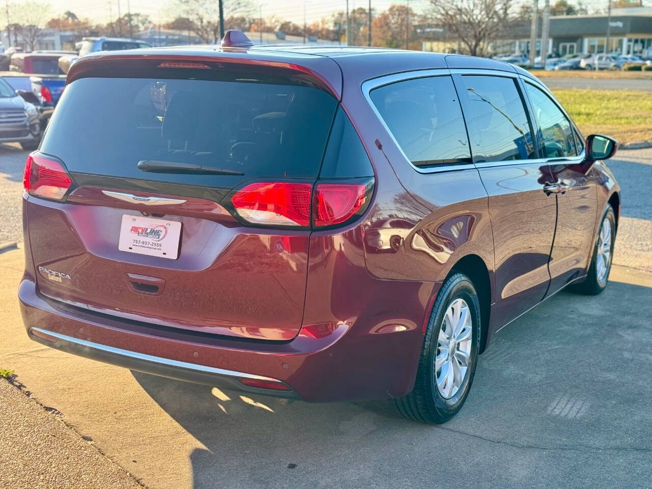 2019 Chrysler Pacifica for sale at Revline Auto Group in Chesapeake, VA