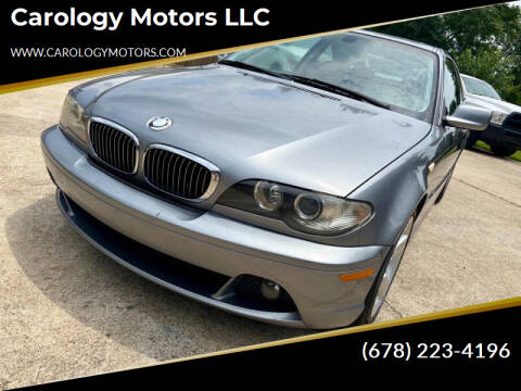 2004 BMW 3 Series 325Ci