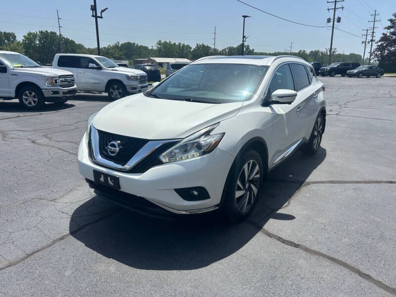2016 Nissan Murano S