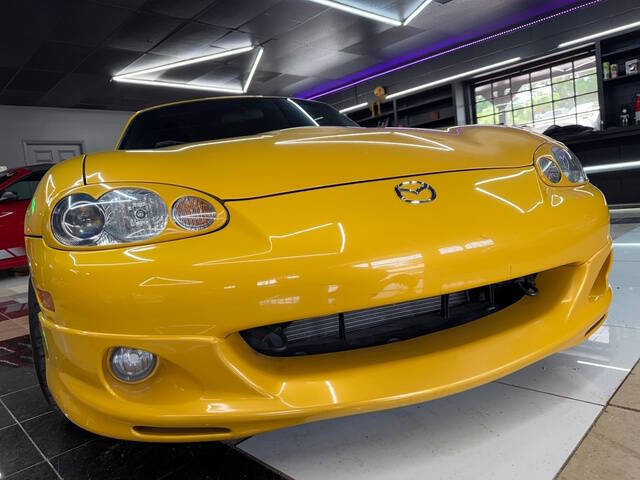 2002 Mazda MX-5 Miata SE