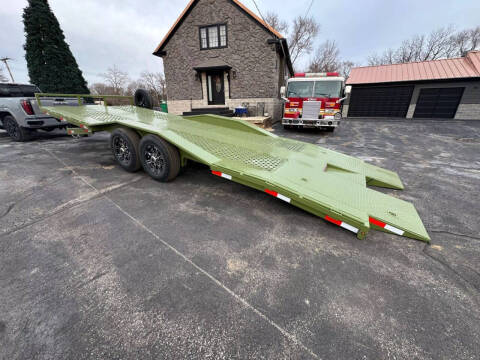 2025 BCL FABRICATION 24T TILT TRAILER