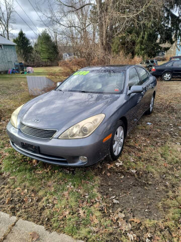 2005 Lexus ES 330 for sale at Hanson Road Auto Sales Inc in Cassadaga NY